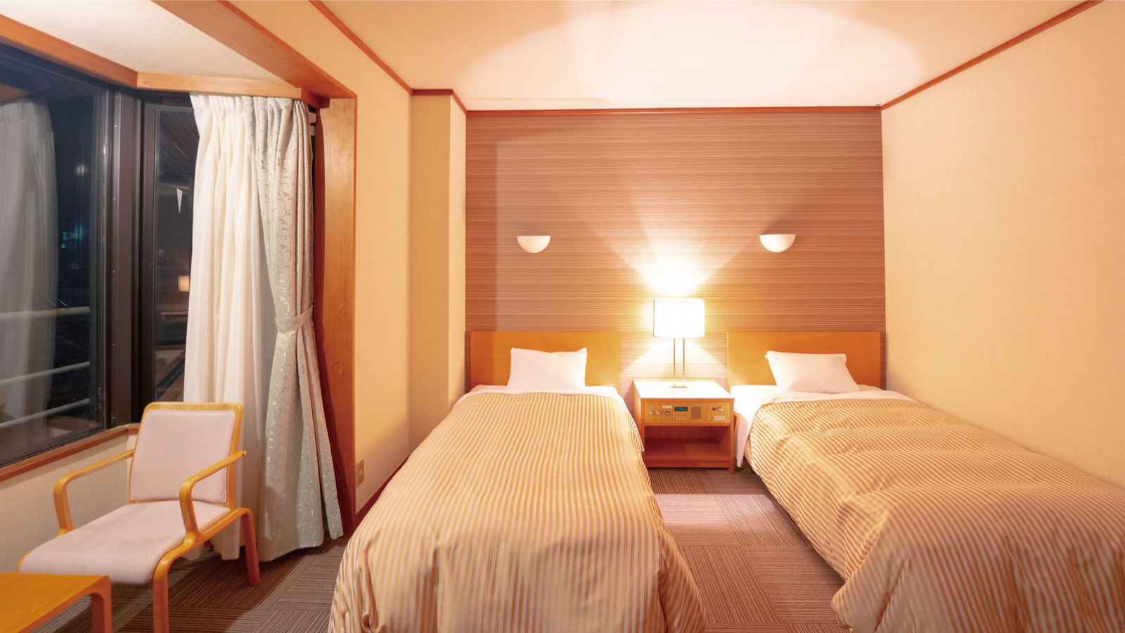 最上階デラックスツイン【禁煙】