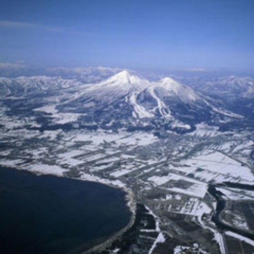 *【猪苗代スキー場】雪化粧した猪苗代。ウィンタースポーツにおススメ！