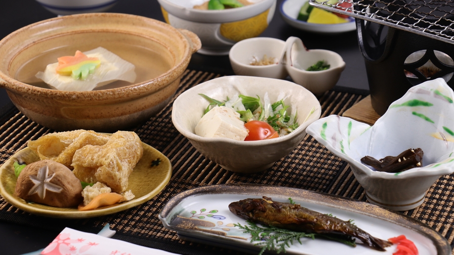 【冬季限定】山里の冬のご馳走・ぼたん鍋プラン♪2食付き
