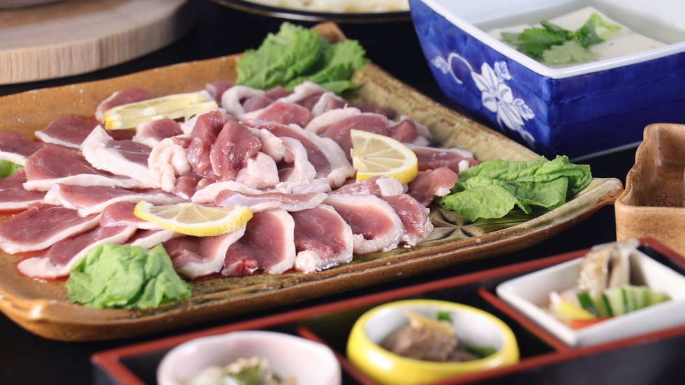 【冬季限定】心温まる郷土の味覚・鴨鍋プラン♪2食付き