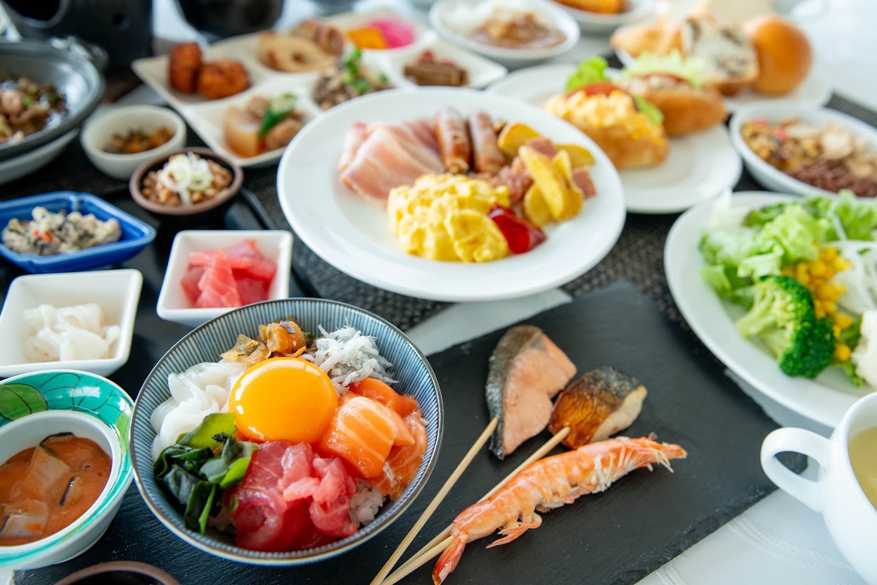 朝食全体