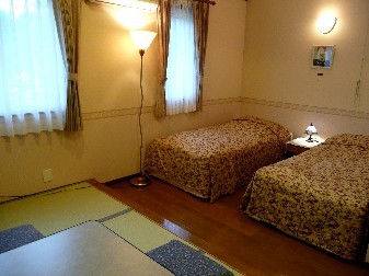 [Recommended] The most popular lake side Japanese-Western style room