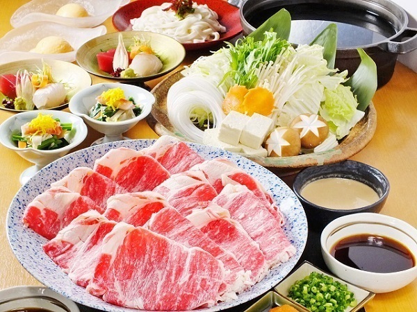 冬・しゃぶしゃぶコース