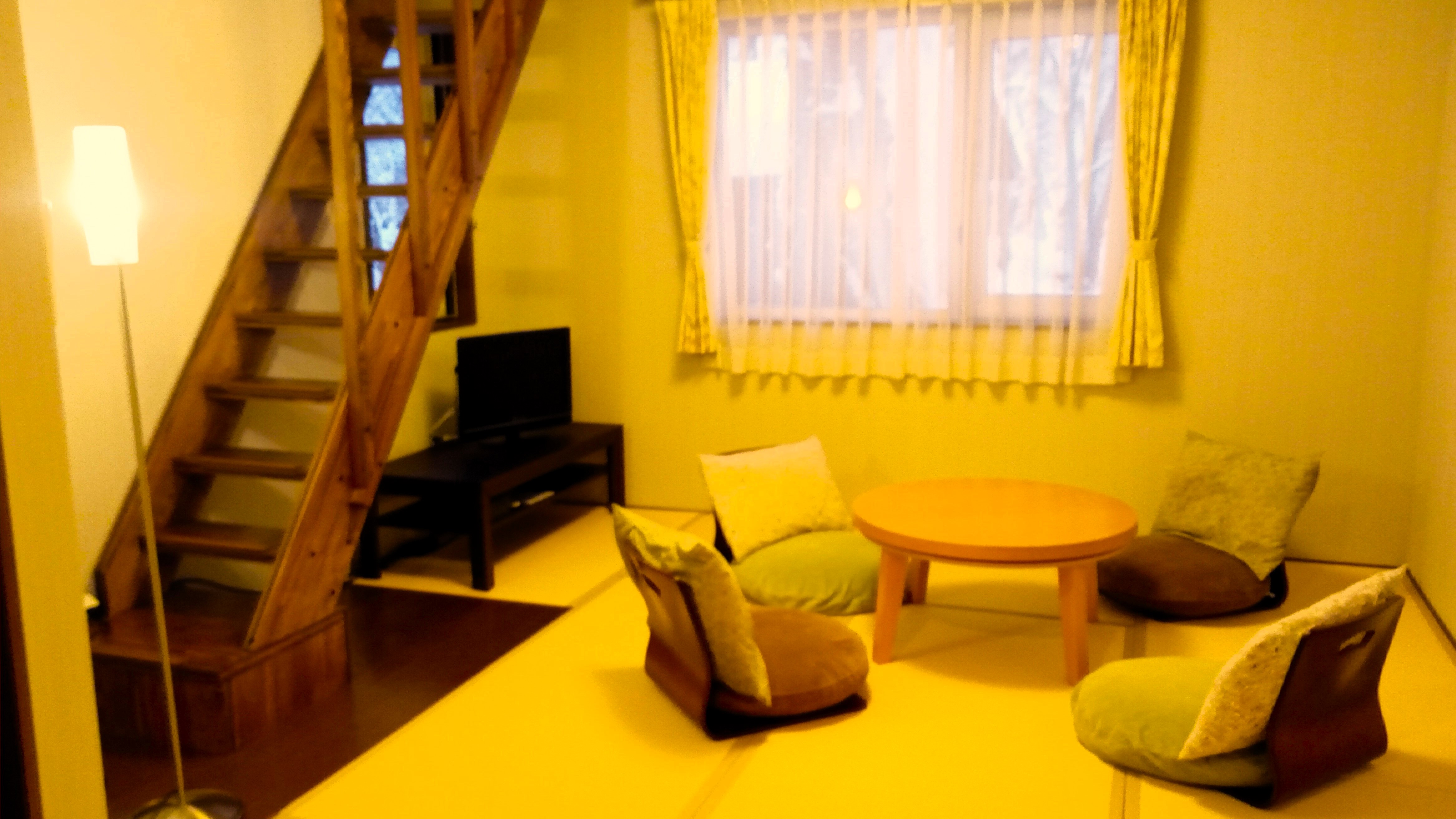 メゾネットルーム（和室＋ツインベッド）