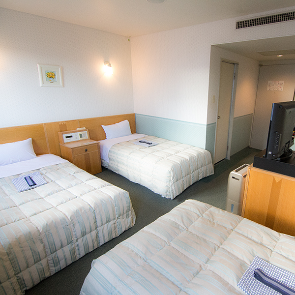 新館デラックスツイン（エクストラベッドでトリプルに！）３