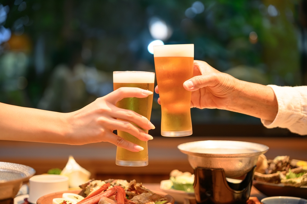 【1泊2食付】※期間限定※日替わり鍋＆晩酌セット！ドリンク１杯付のコスパ最強プラン