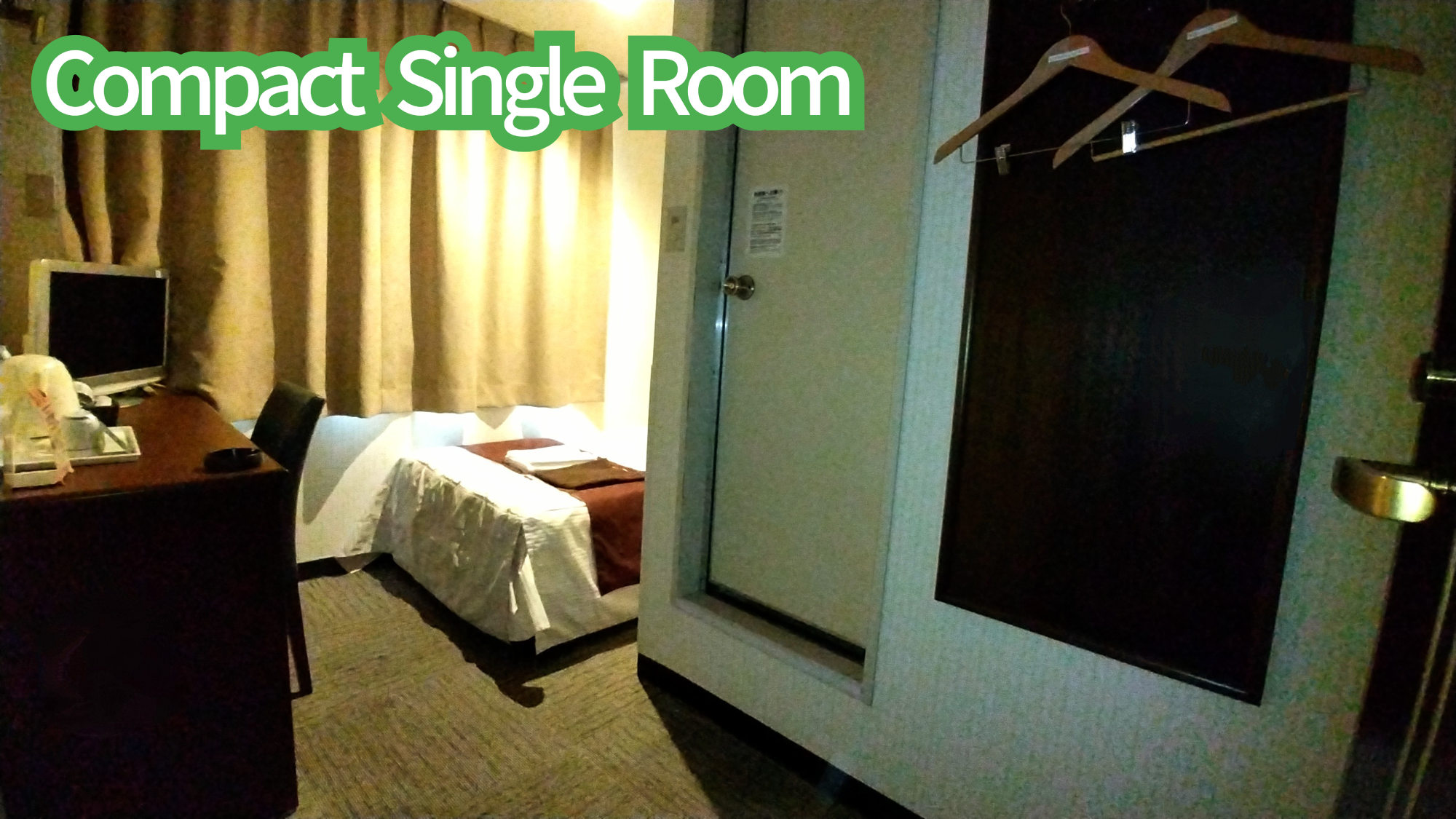 コンパクトシングル（100㎝&times;1台）9平米