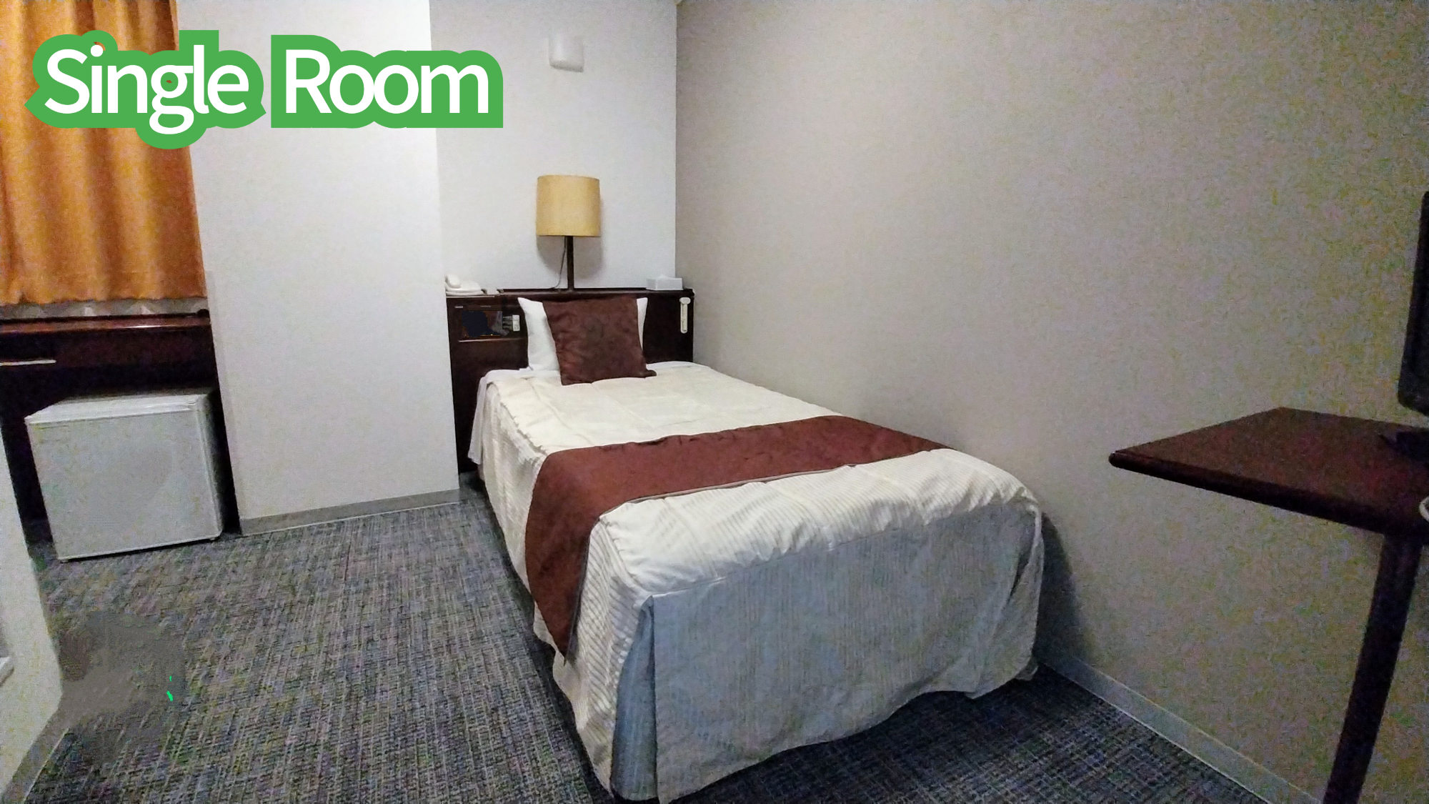 シングル（100㎝&times;1台）11平米