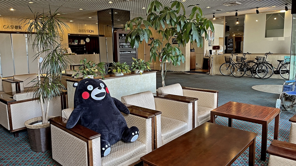 【ポイント10倍】バイキング朝食付プラン＜Wi-Fi完備、八代駅より車で3分・徒歩12分＞