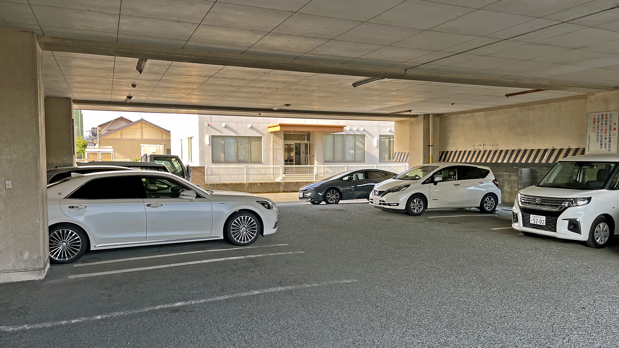駐車場