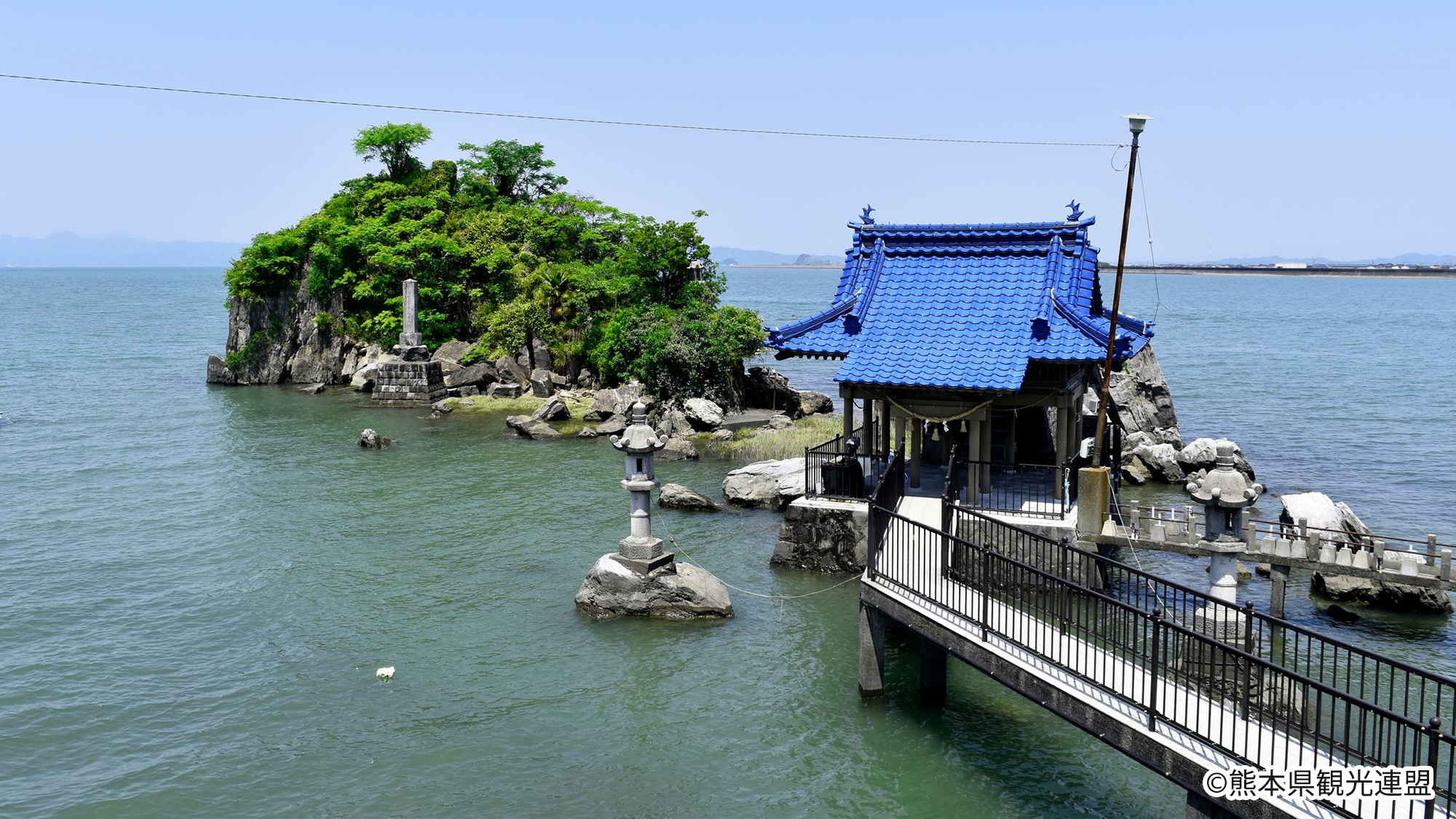 水島・龍神社