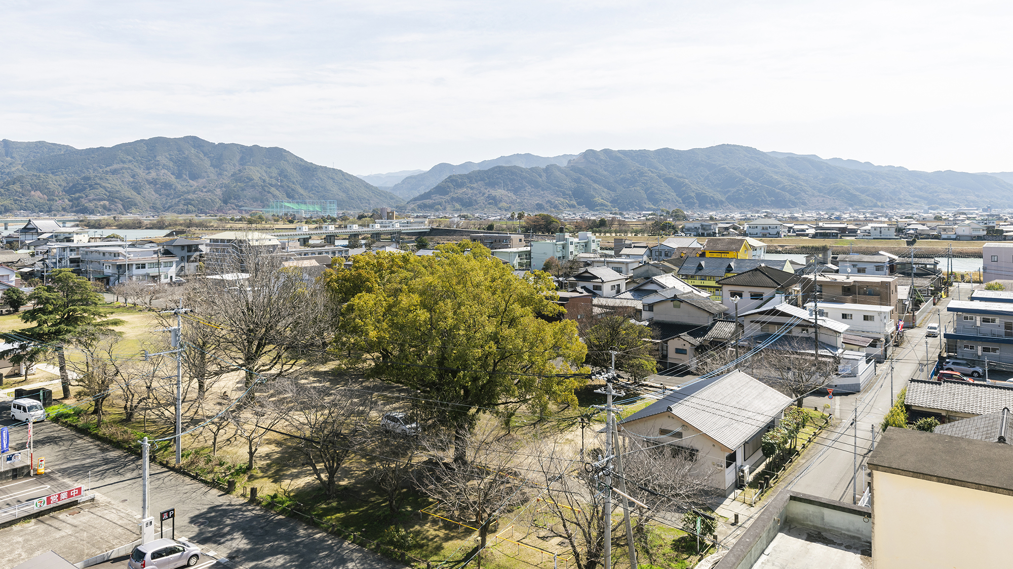 客室眺望（一例）