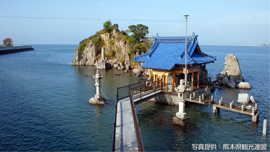 ■水島・龍神社