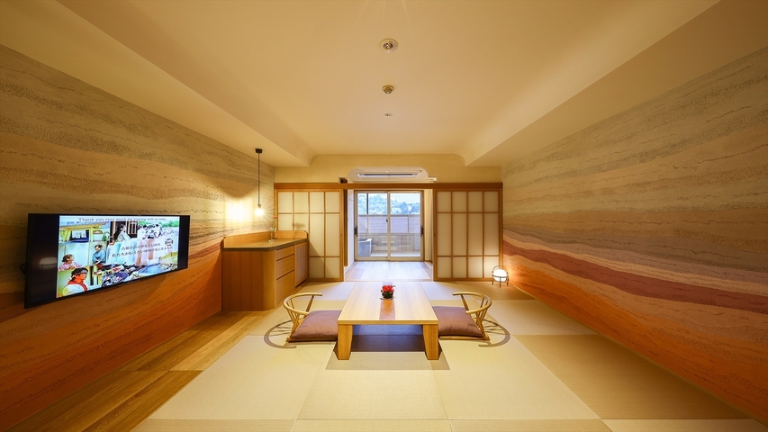 2022年改装！露天風呂付き客室◆最上階東大寺眺望《夕暮れ》