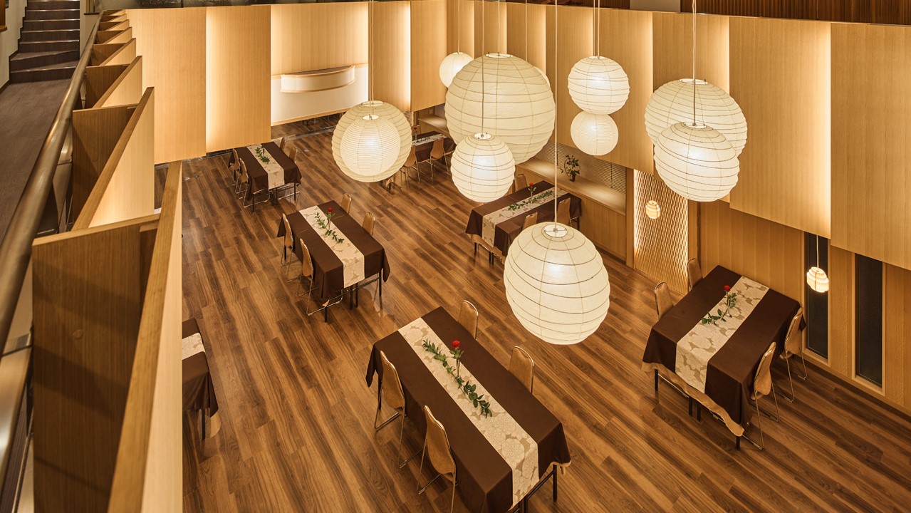 2023年リニューアル♪本館ダイニングルーム『~AKARI~』