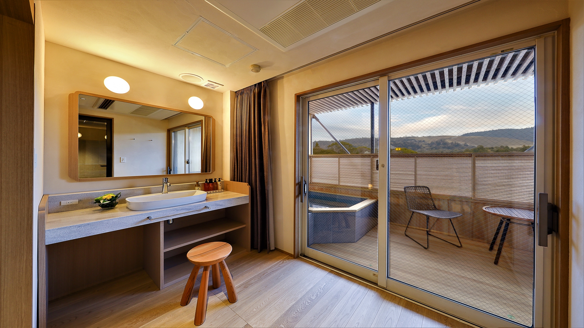 403.405.406号室　洗面例