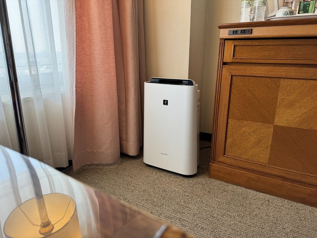 加湿空気清浄機(クイーンダブル)