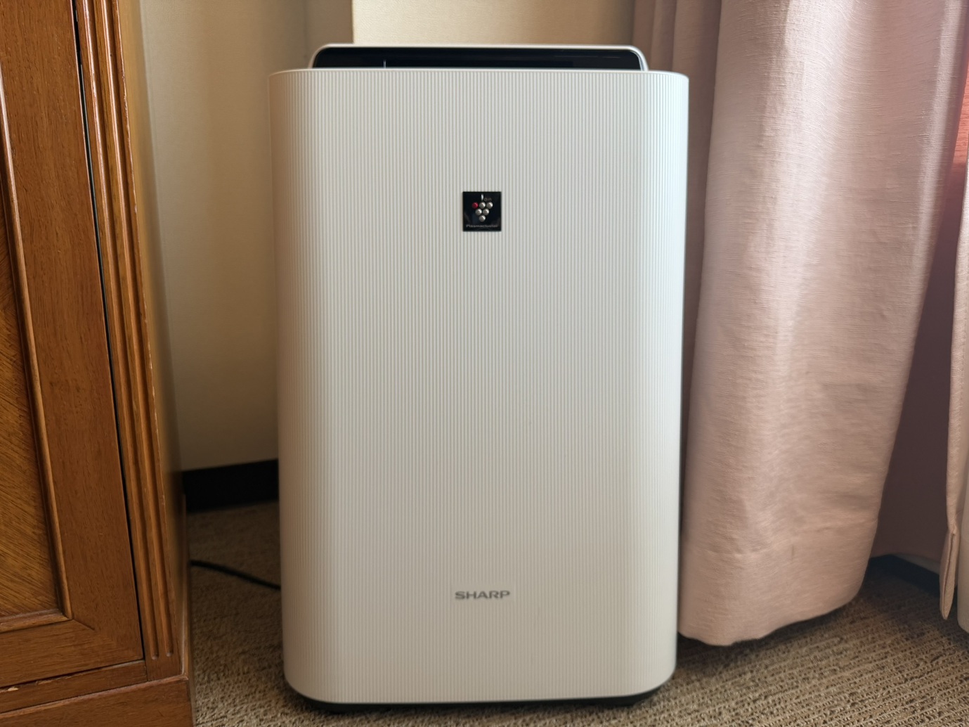 加湿空気清浄機