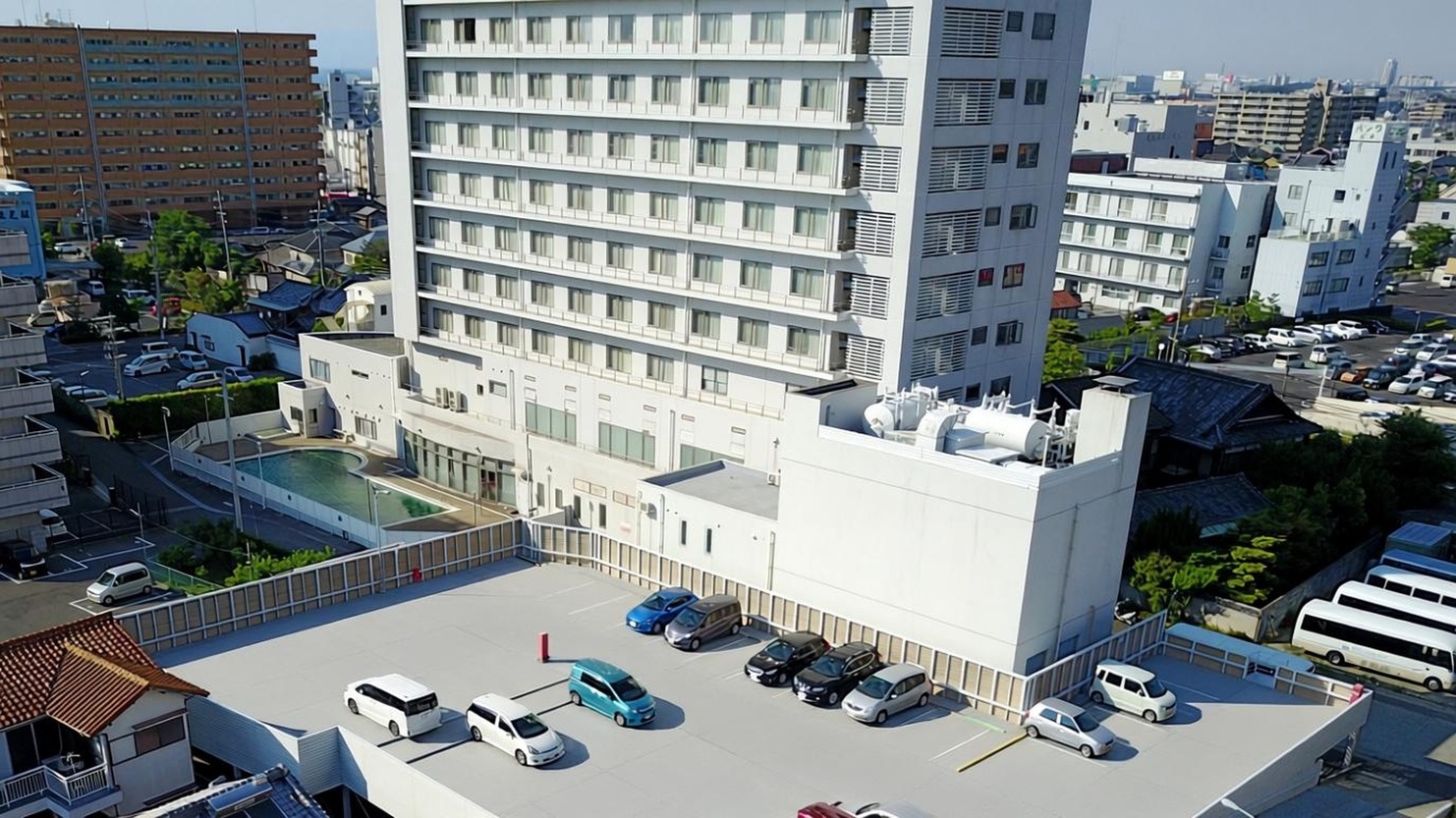 【駐車場1週間無料特典】シンプルステイプラン