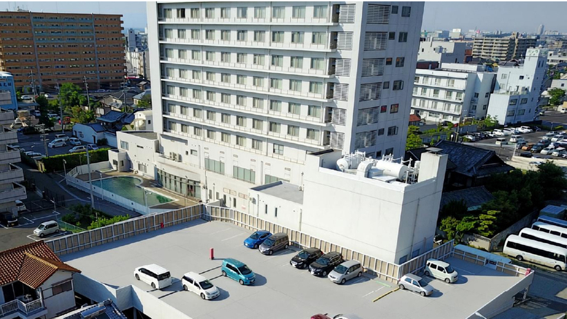 【直近限定】駐車場1週間無料・空港送迎バス付プラン