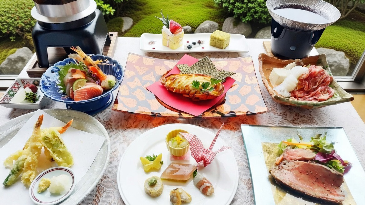 2026年春季コース和洋会席プレミアム