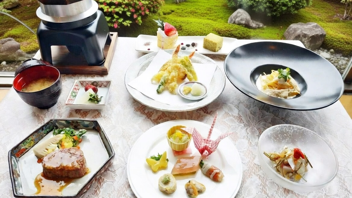 2026年春季コース和洋会席