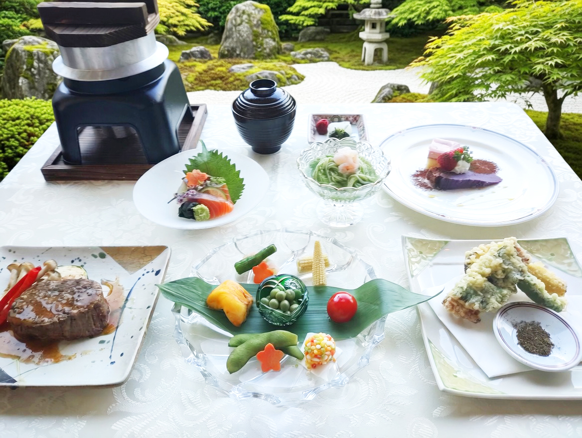 2026年夏季コース和洋会席