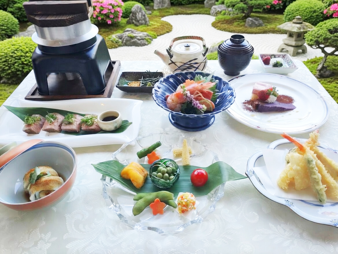 2026年夏季コース和洋会席プレミアム