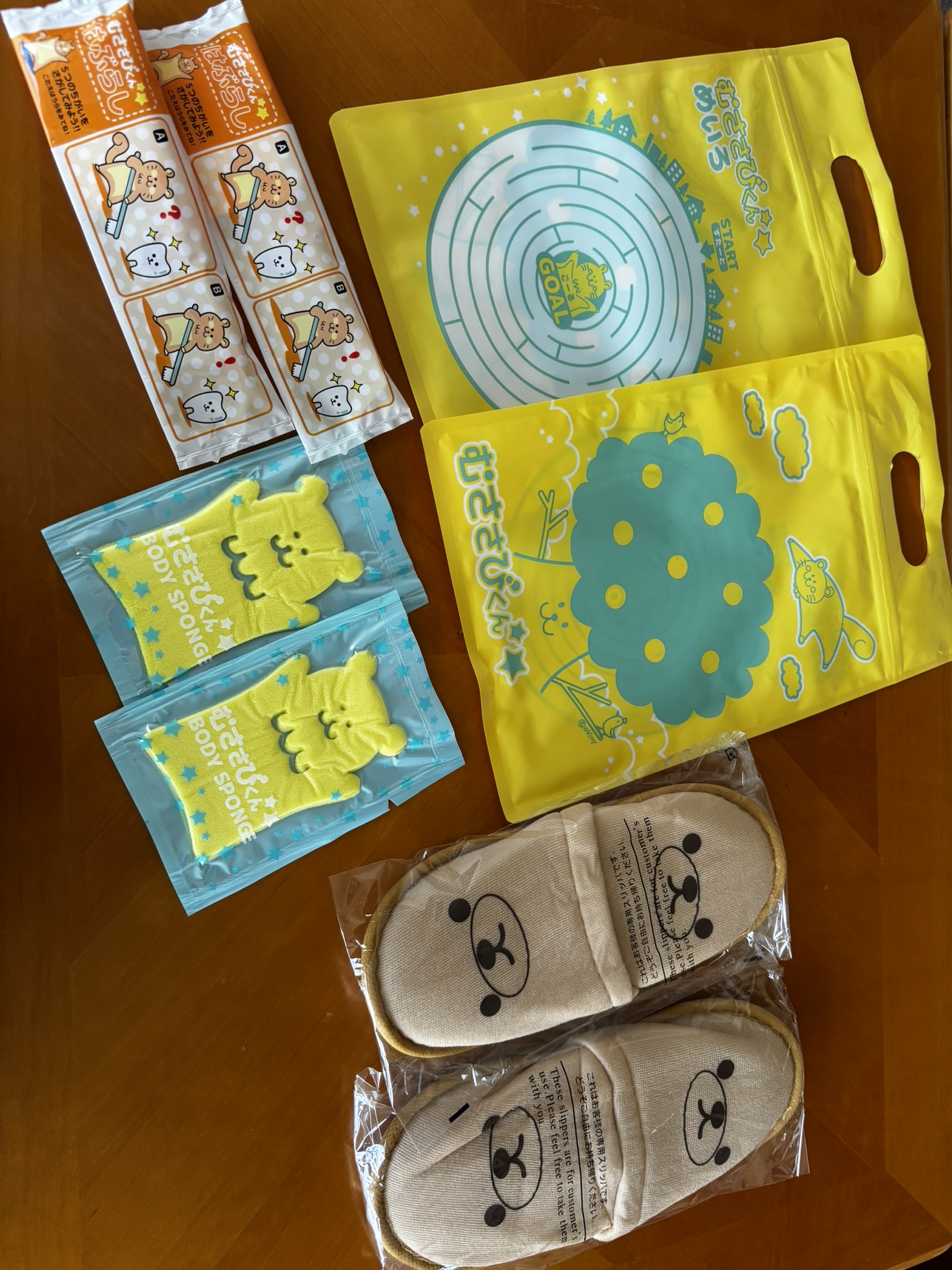 キッズアメニティ「むささびくん」