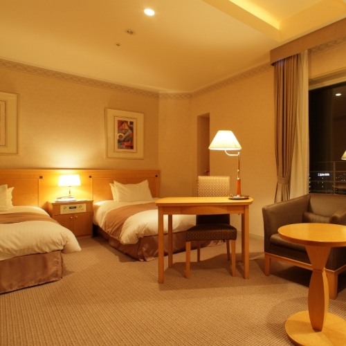 Deluxe Twin Room