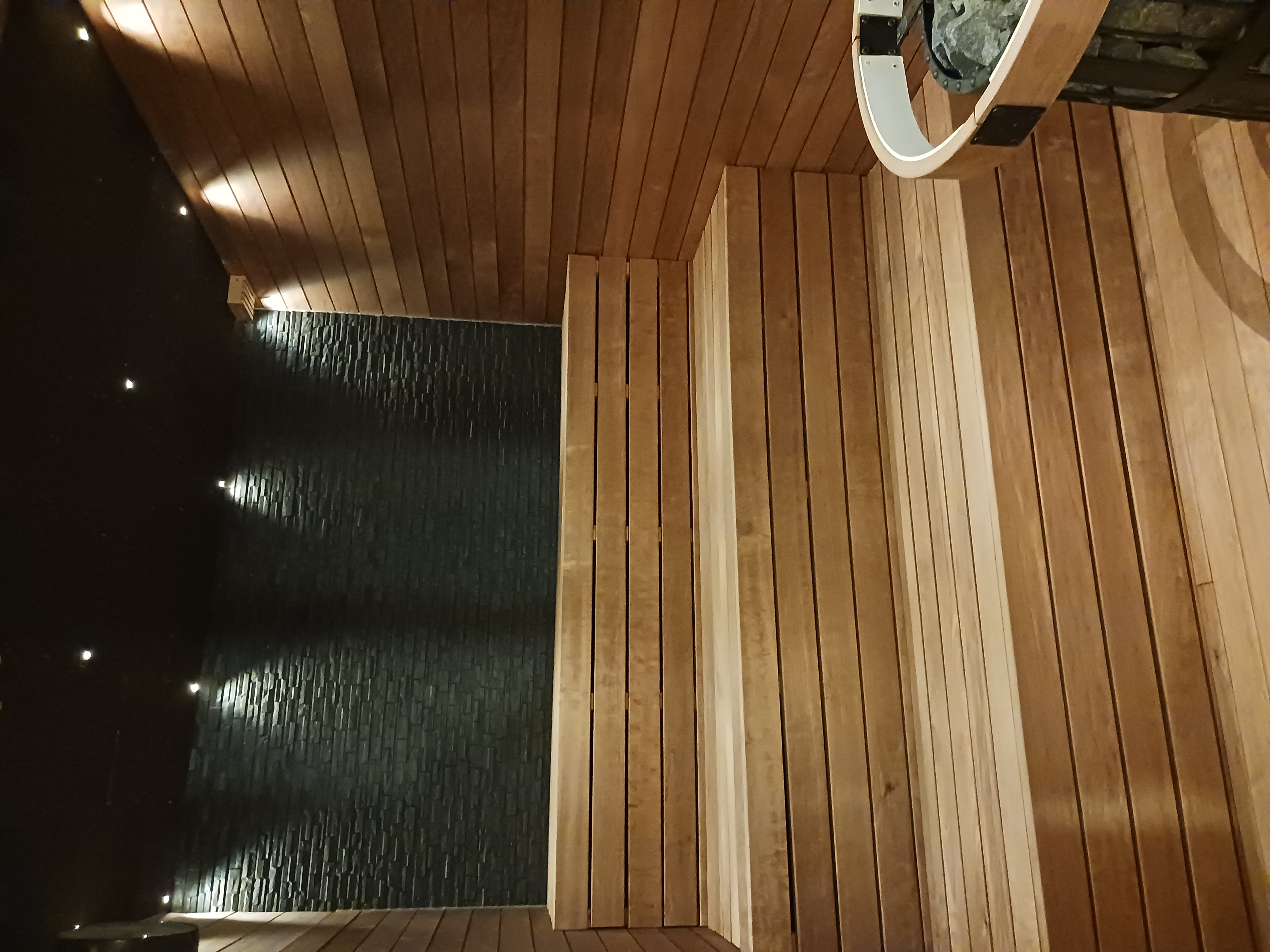 温泉大浴場　男湯サウナ