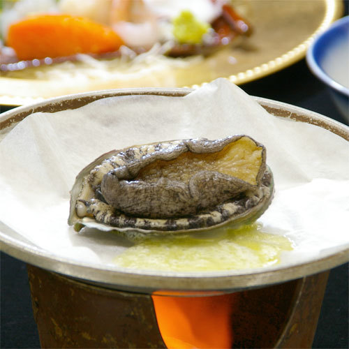 อาหารหอยเป๋าฮื้อ (* การทำอาหารเป็นตัวอย่าง)