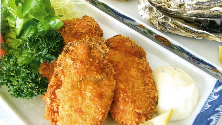 *【牡蠣尽くし会席】カキフライや蒸し牡蠣など！（一例）