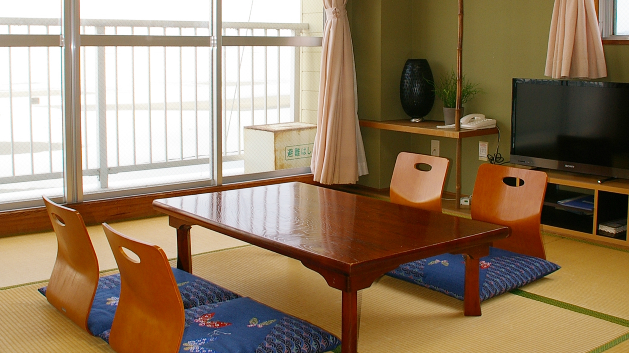 *海側和室一例