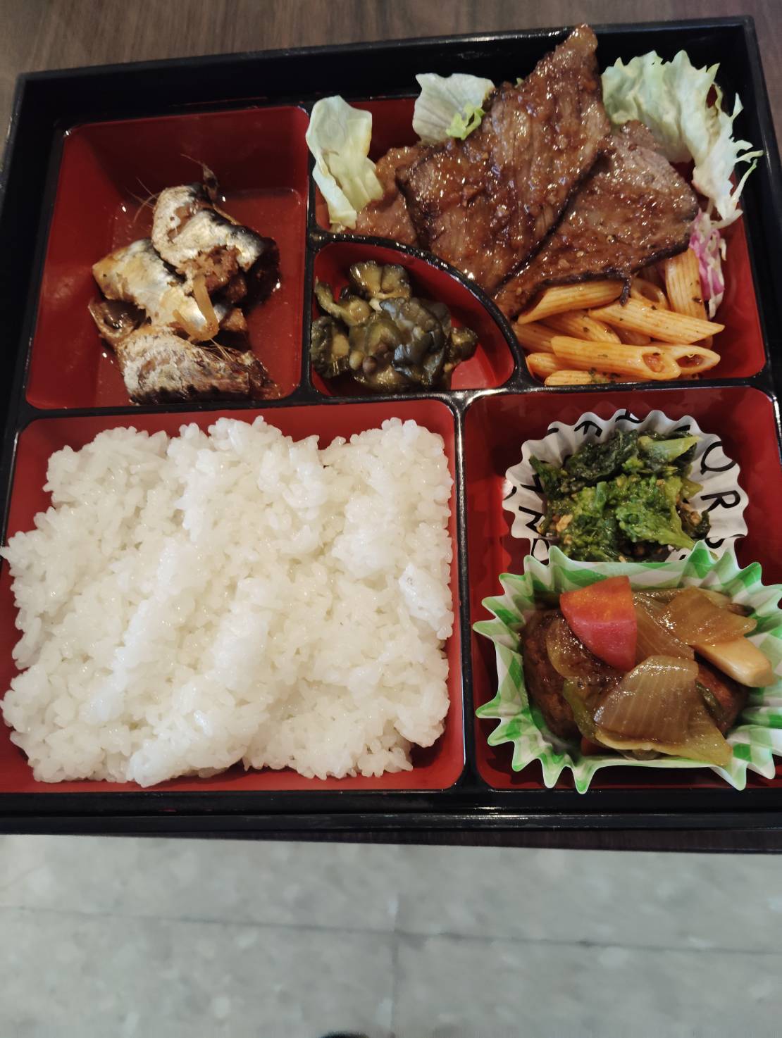 夕弁当