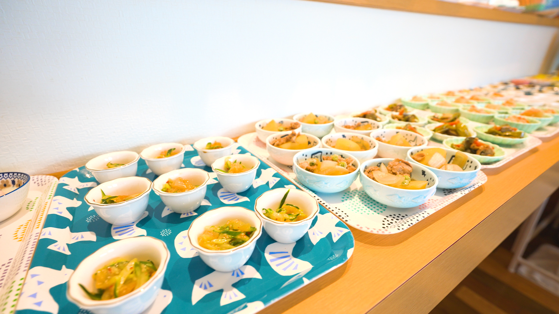 手作りバイキング