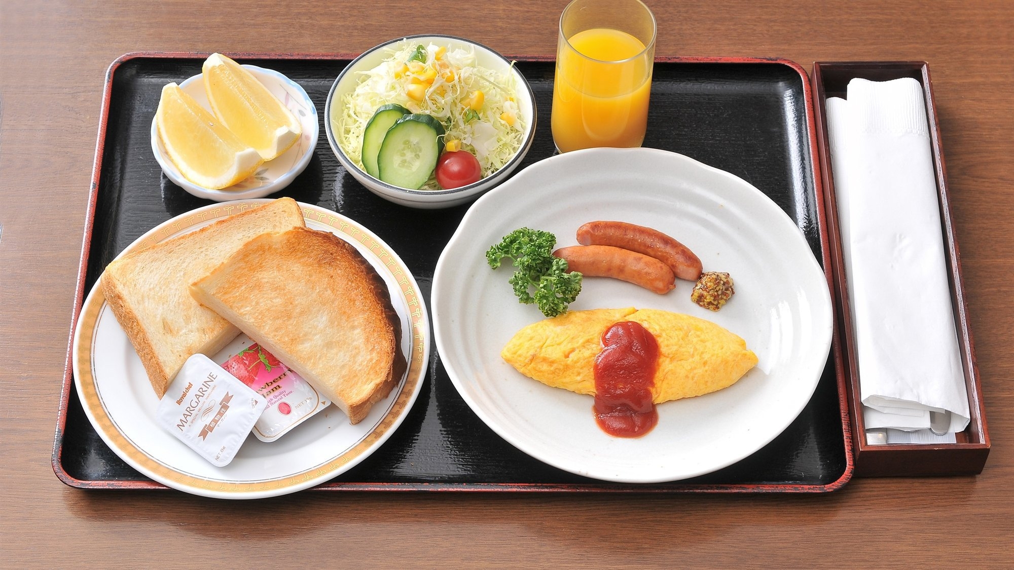 【朝食自慢】　おふくろの味を再現『選べる！』手作り和食ｏｒ洋食プラン