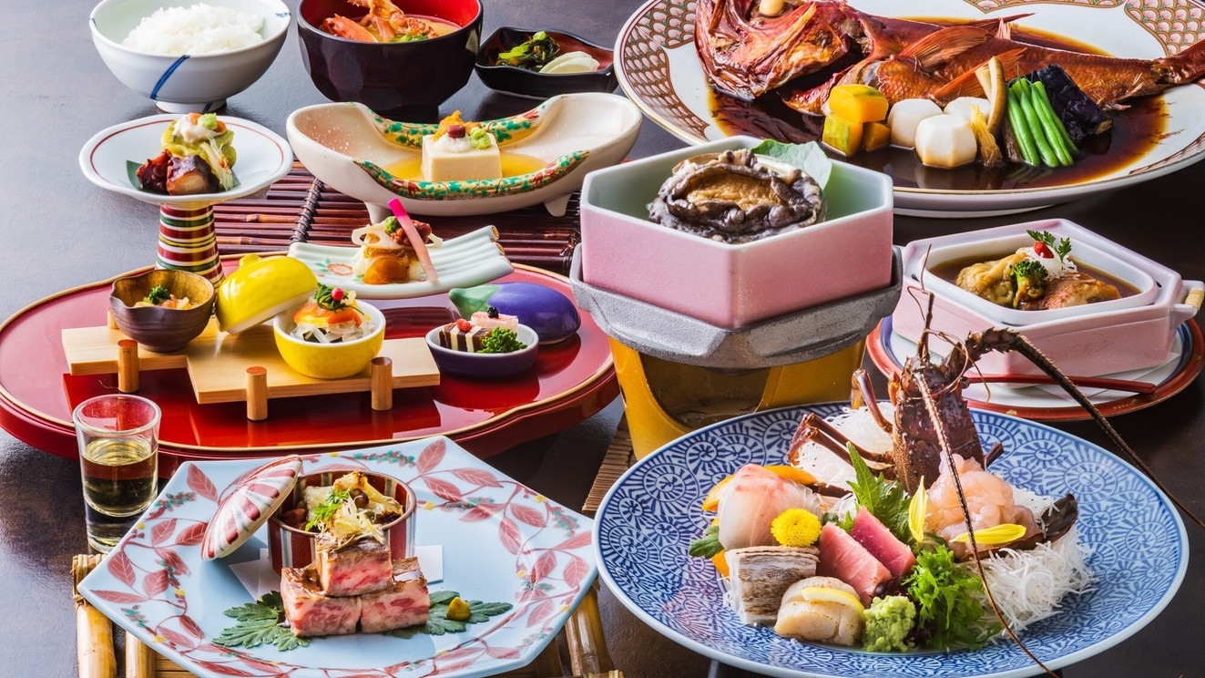 ＜オンライン決済限定＞【自家源泉露天風呂付】 エグゼクティブフロアで過ごす雅なる休日　夕食：部屋食