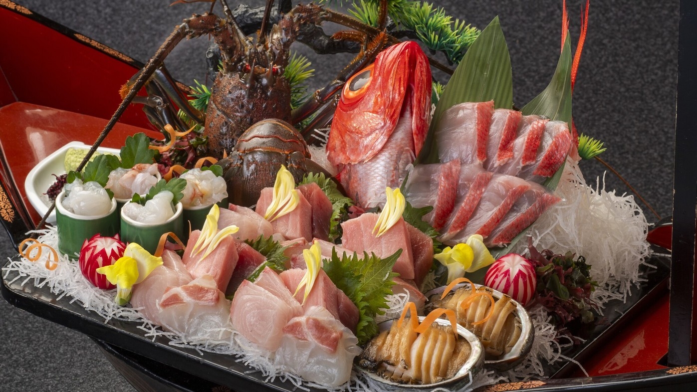 【海＆プール無料】伊豆の海の幸盛り×フリーフロー！家族で楽しむ夏休みプラン