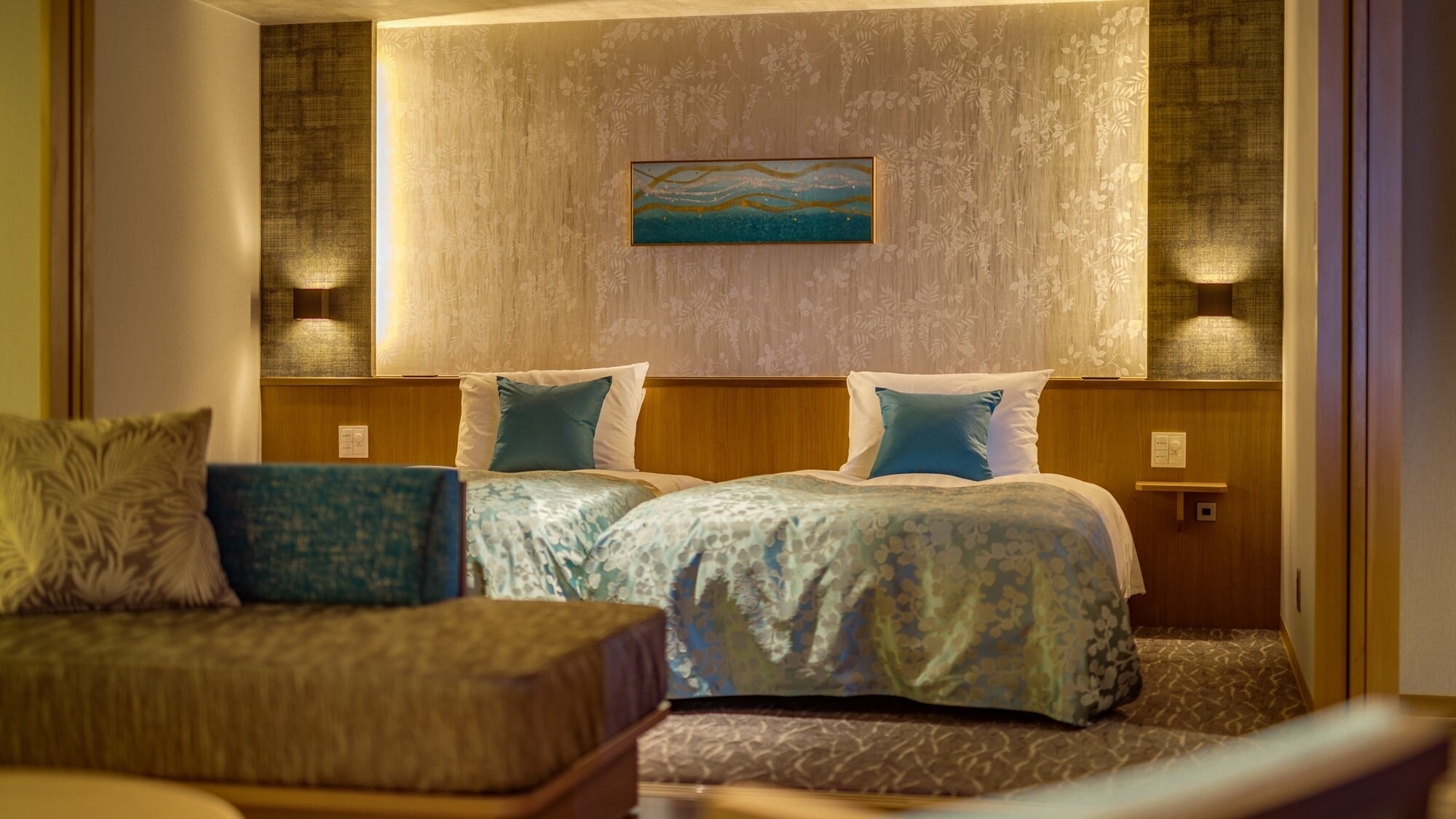 みそら 73㎡【ラグジュアリースイート・自家源泉露天風呂付】