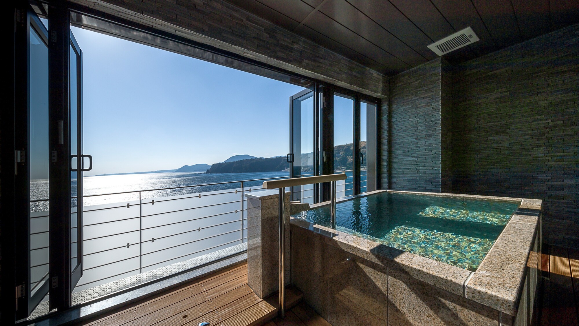 朱砂 92.5㎡【ラグジュアリースイート・自家源泉露天風呂付】