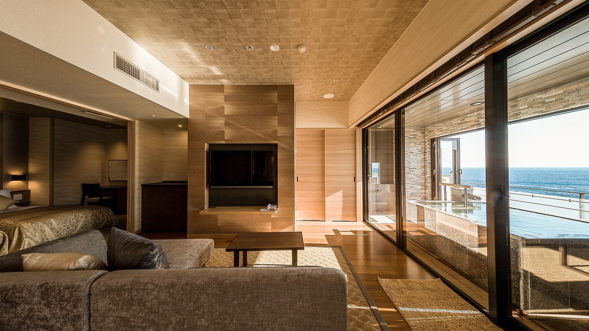 黄はだ 92.5㎡【ラグジュアリースイート ・自家源泉露天風呂付】