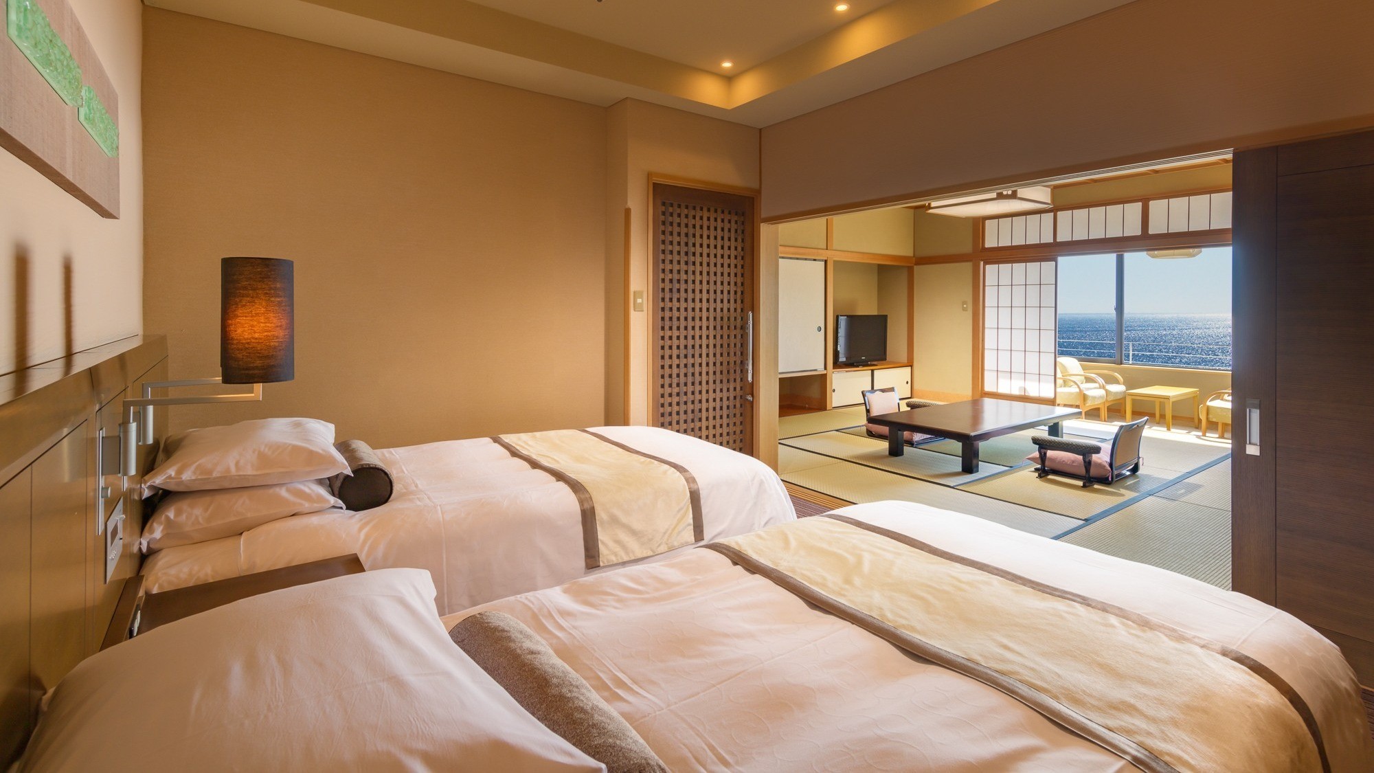 瑞雲 102㎡【ロイヤルスイート・自家源泉露天風呂付】