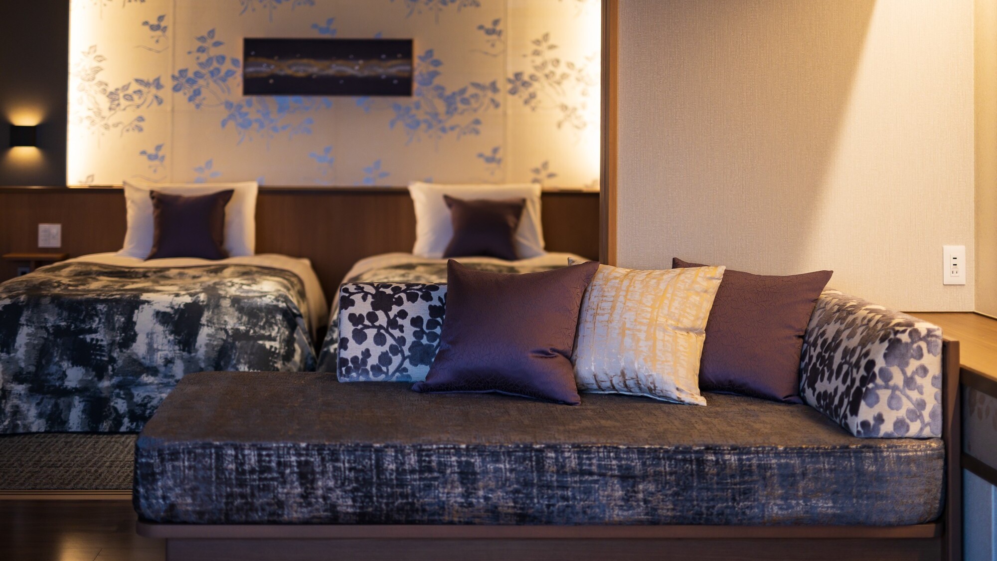 しぶき 72.4㎡【ラグジュアリースイート・自家源泉露天風呂付】