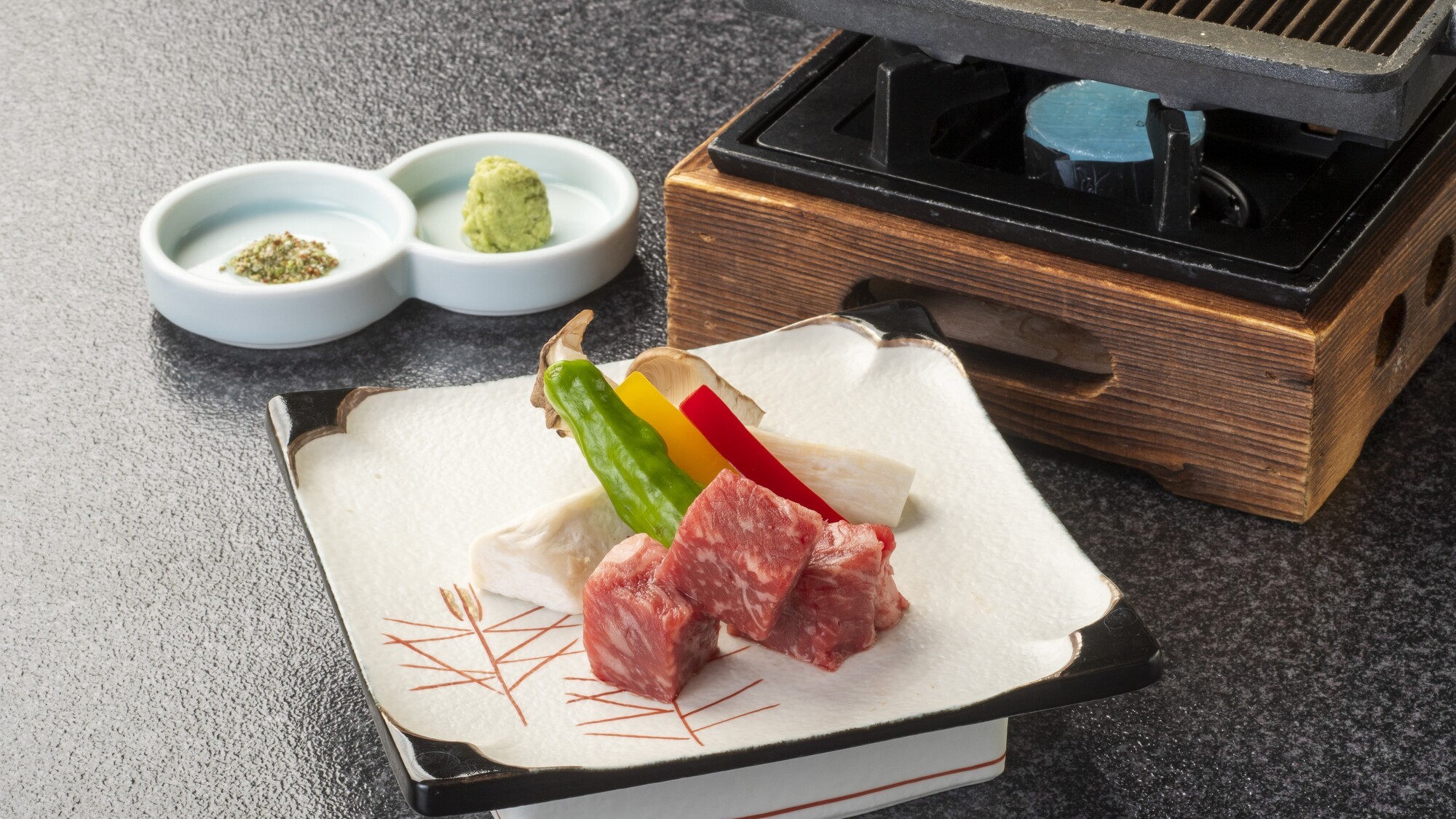 あしたか牛ステーキ