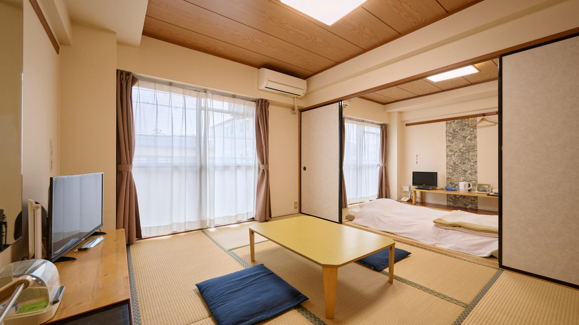 ◇【別館ワコー：和室12畳】バストイレ付【禁煙】