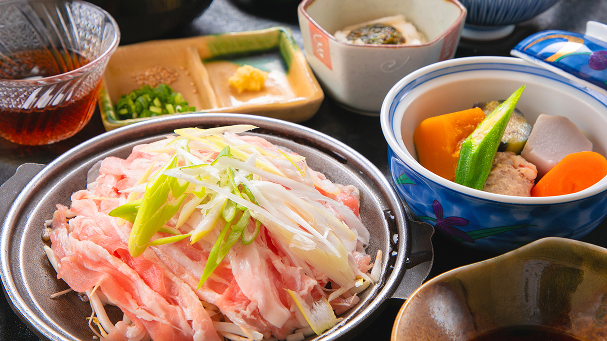 ■ビジネス日替わり夕食■偏りがちな食生活に嬉しい☆出張中の健康管理は食事から！