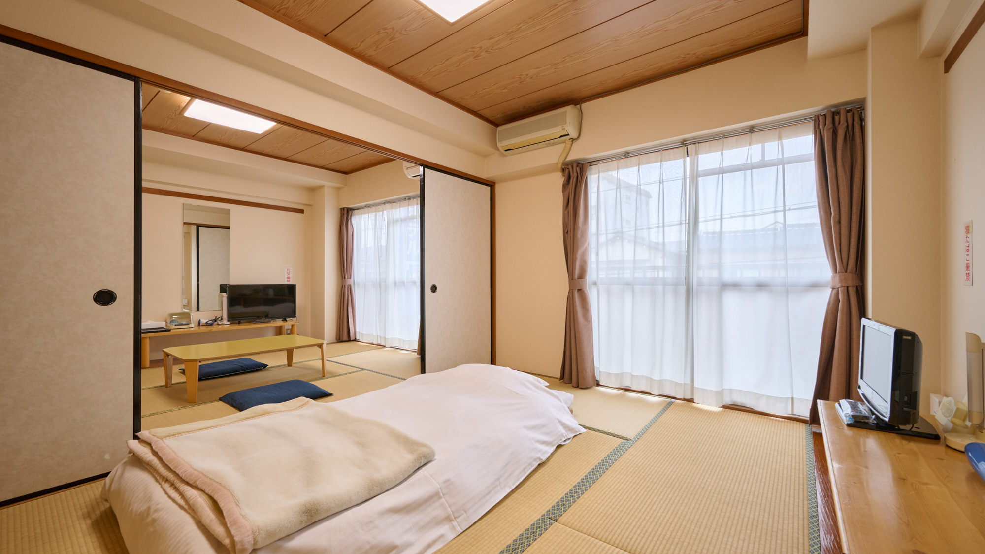 ◇【別館ワコー：和室12畳】バストイレ付