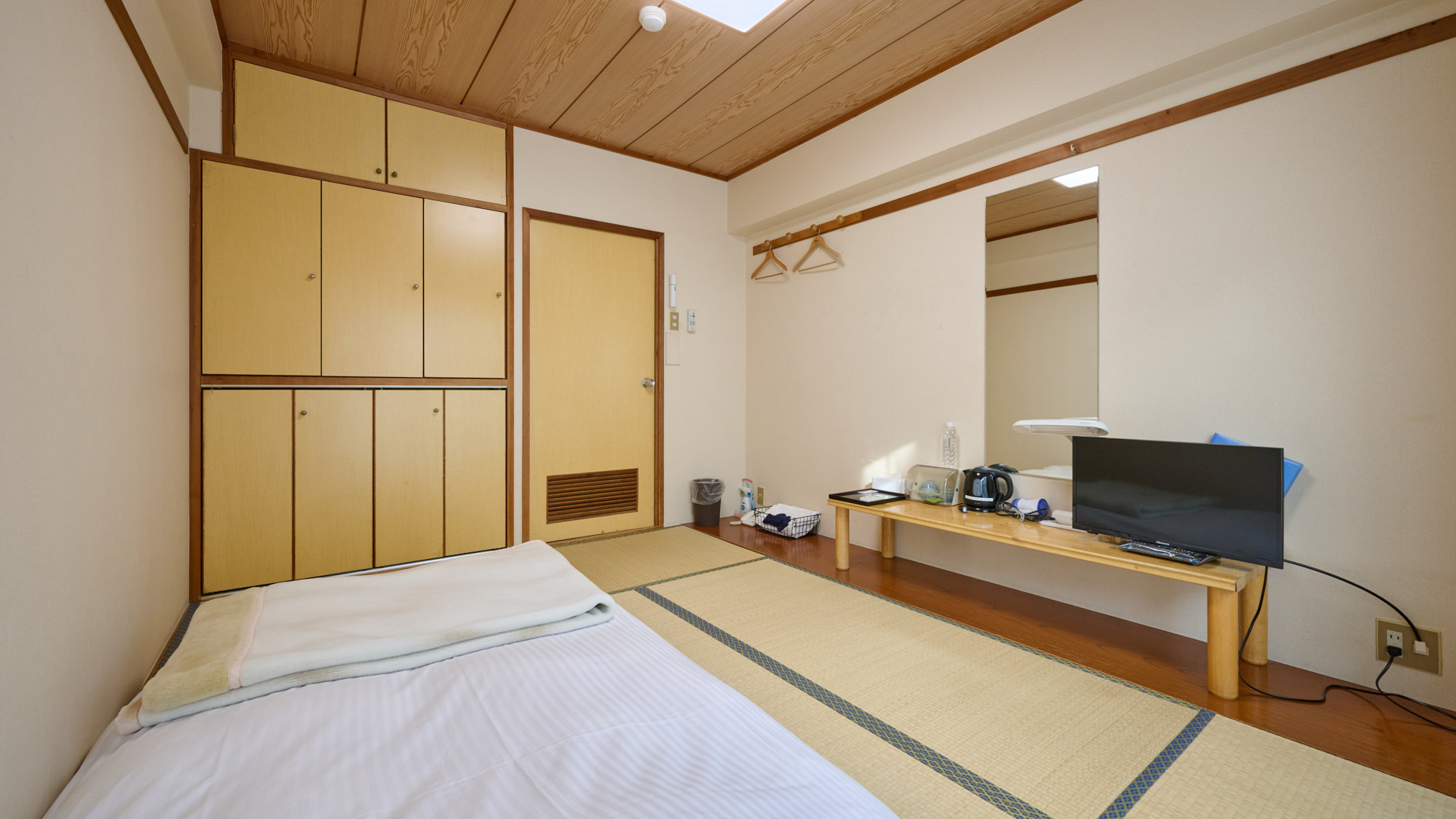 ◇【別館ワコー：和室6畳】バストイレ付