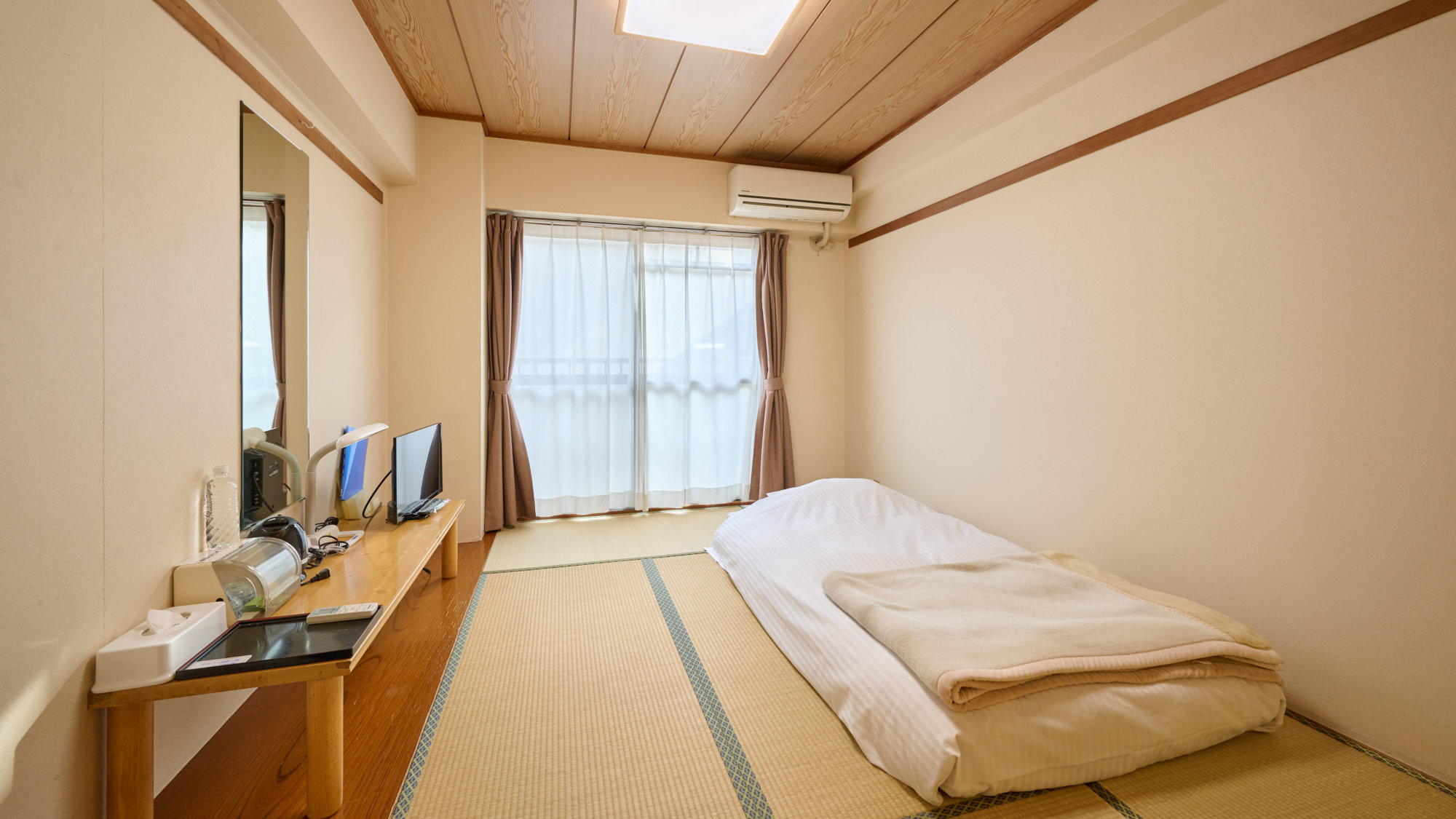 ◇【別館ワコー：和室6畳】バストイレ付